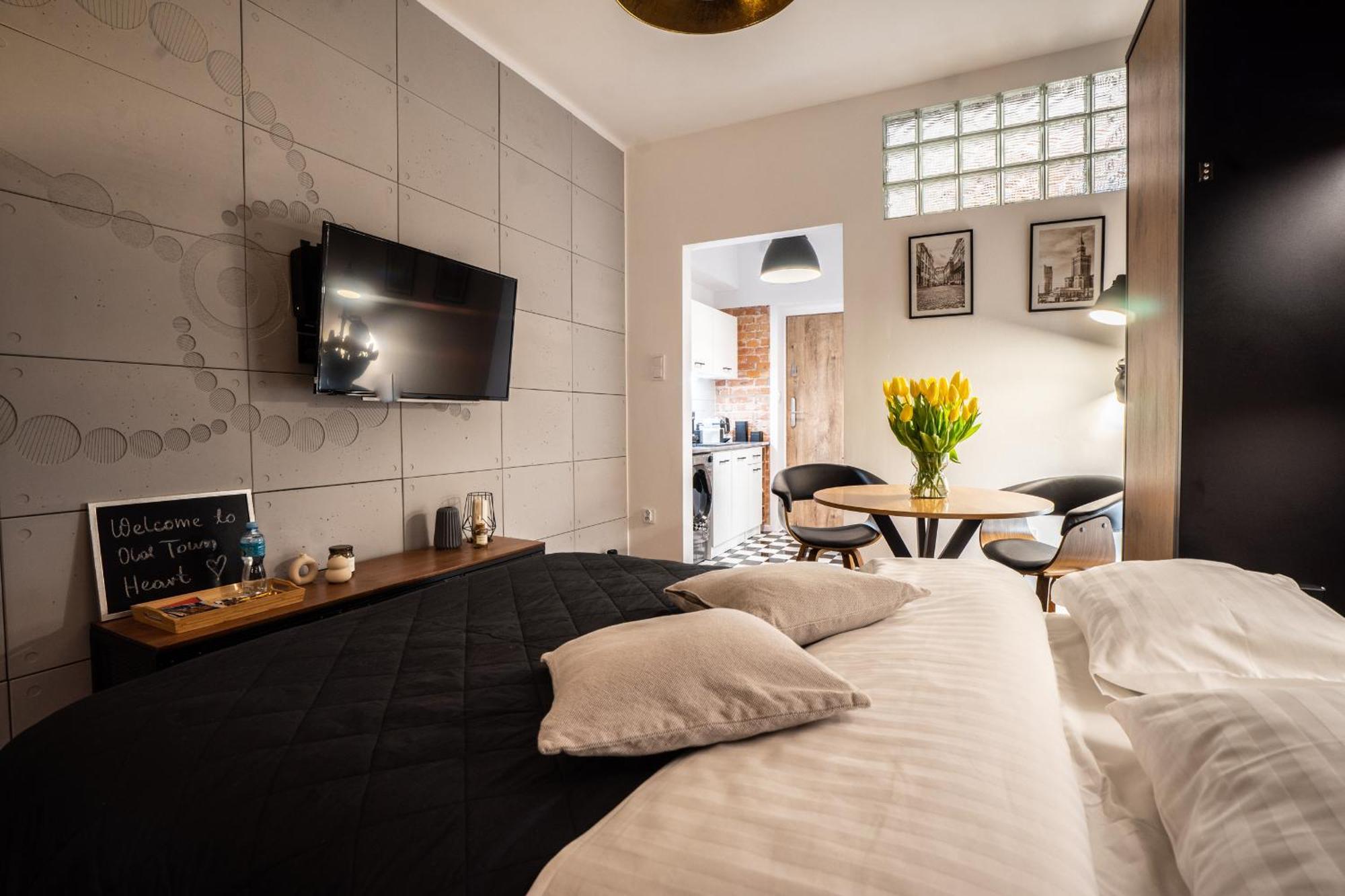 Apartmán Old Town Heart XII - Poznanska Luxury Loft Varšava Exteriér fotografie