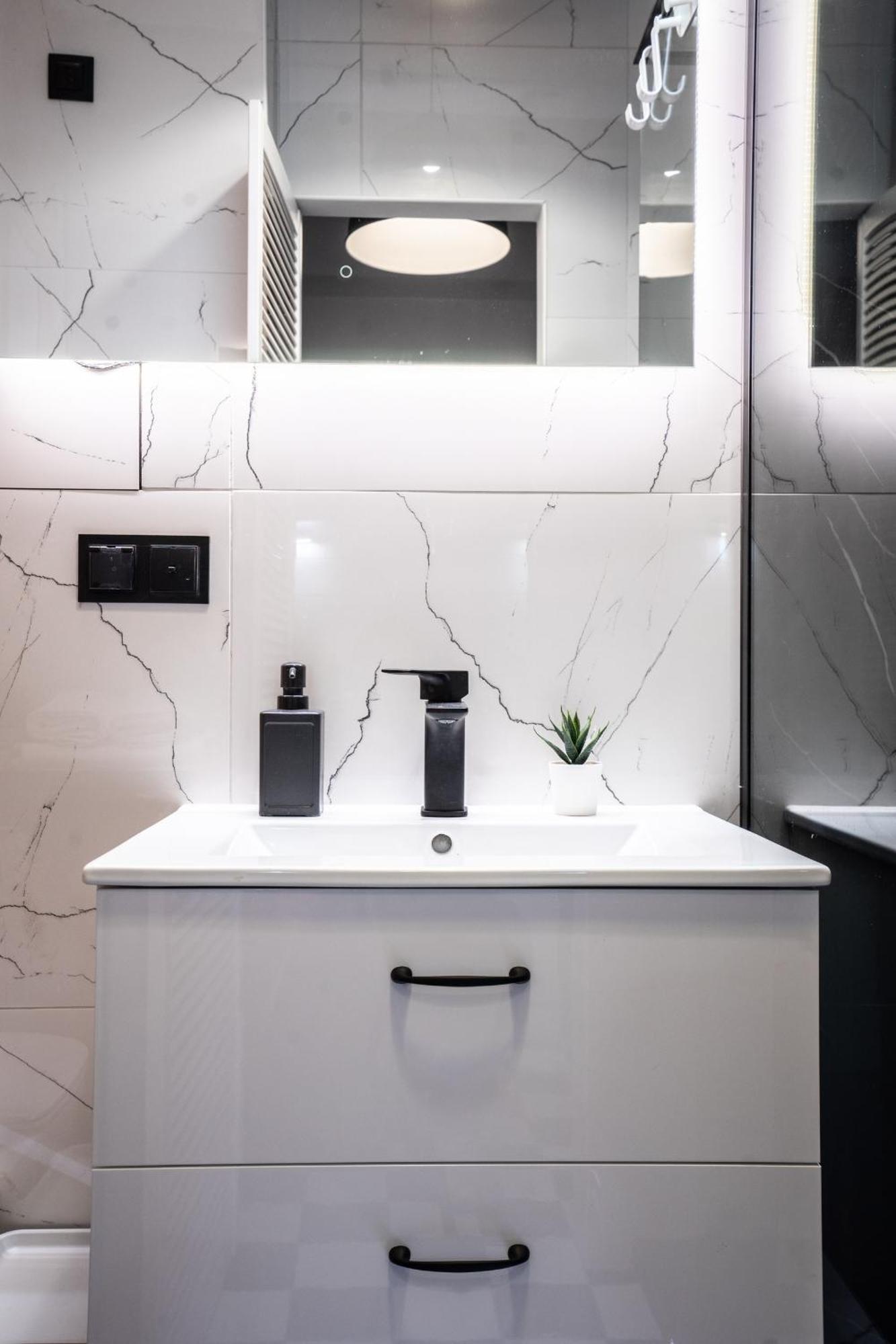 Apartmán Old Town Heart XII - Poznanska Luxury Loft Varšava Exteriér fotografie